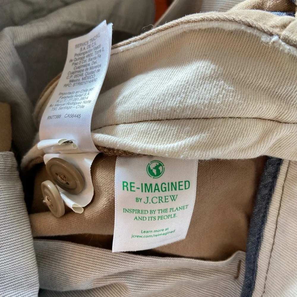 J. Crew Kacki Pants